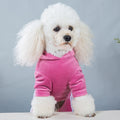 Casual Clothes Teddy Clothes One-piece Pet Four-legged Clothes