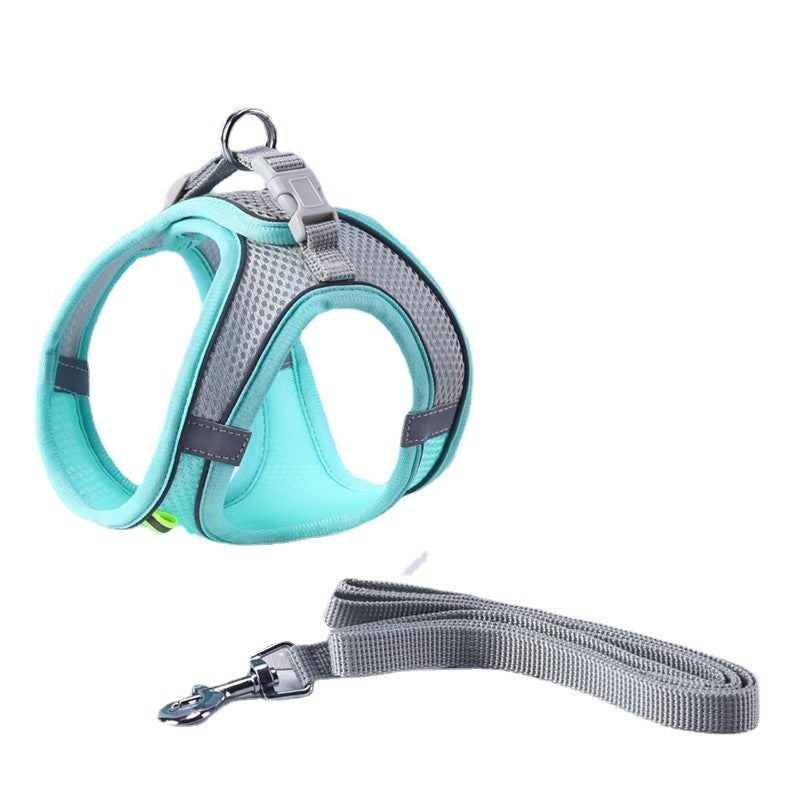 Pet Supplies Cat Pulling Rope Vest Pulling Leash