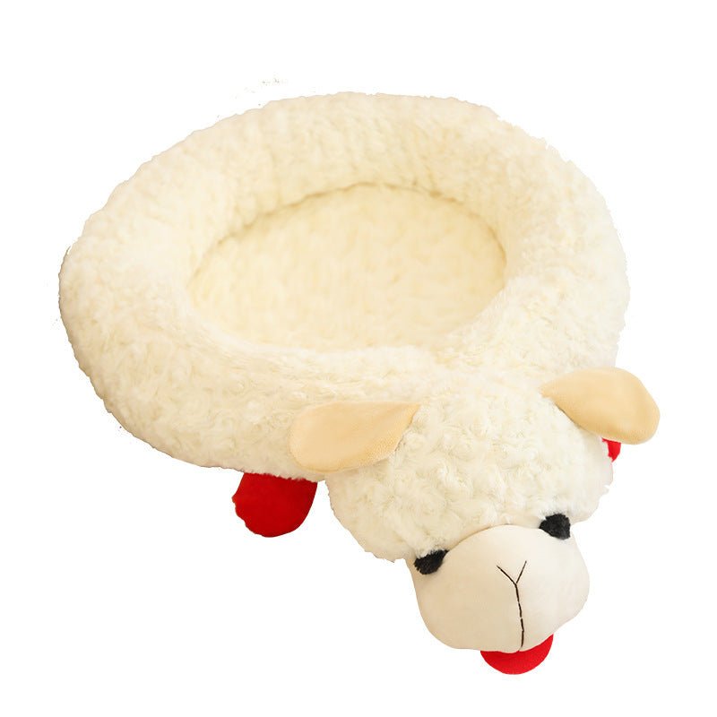Pet Supplies Dog Cat Plush Nest Four Seasons Universal Warm Mattress