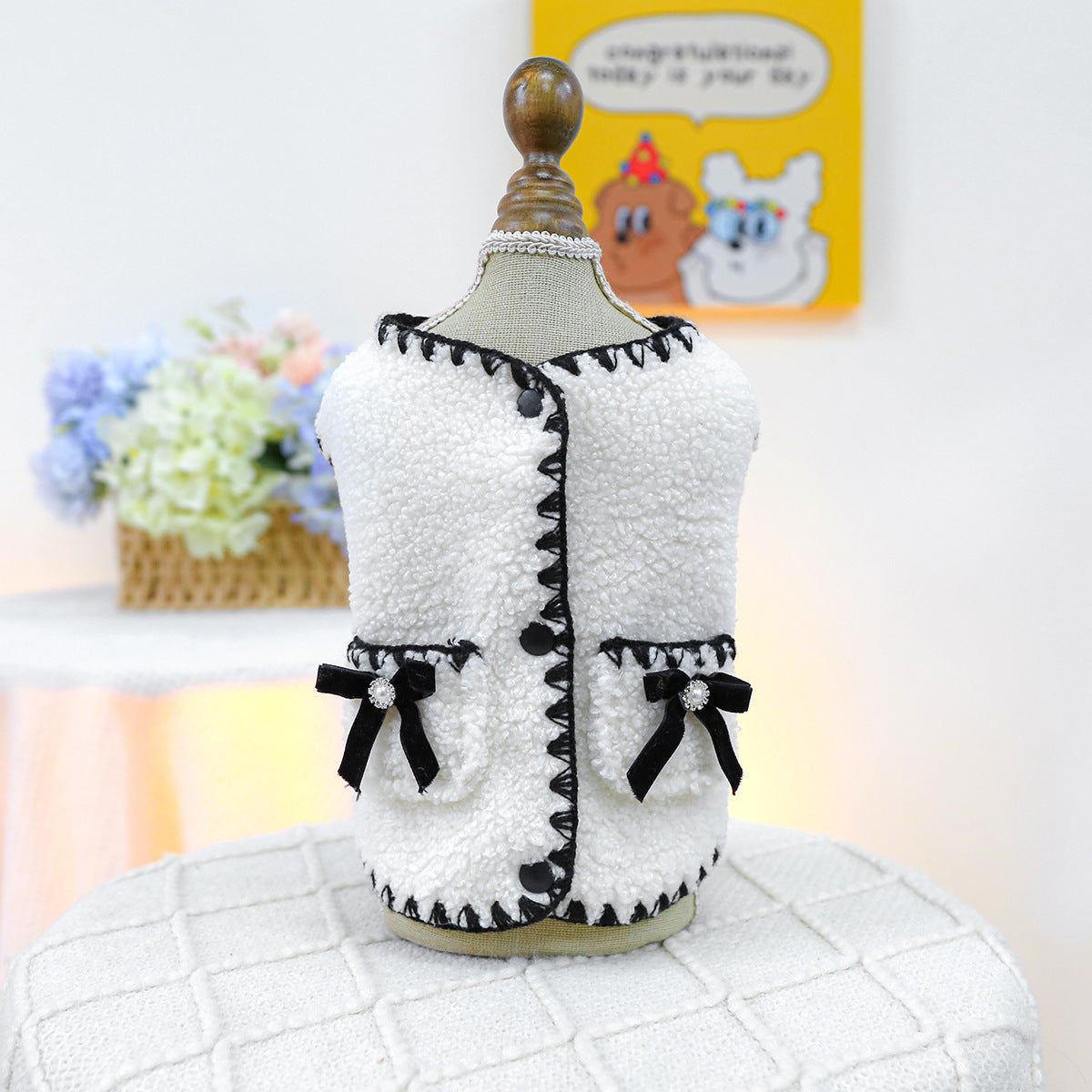 Factory Direct Supplyin Stock Pet Clothes Dog Cat Vest