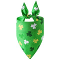 Irish Festival Pet Triangle Scarf Cuckold Festival Pet Scarf