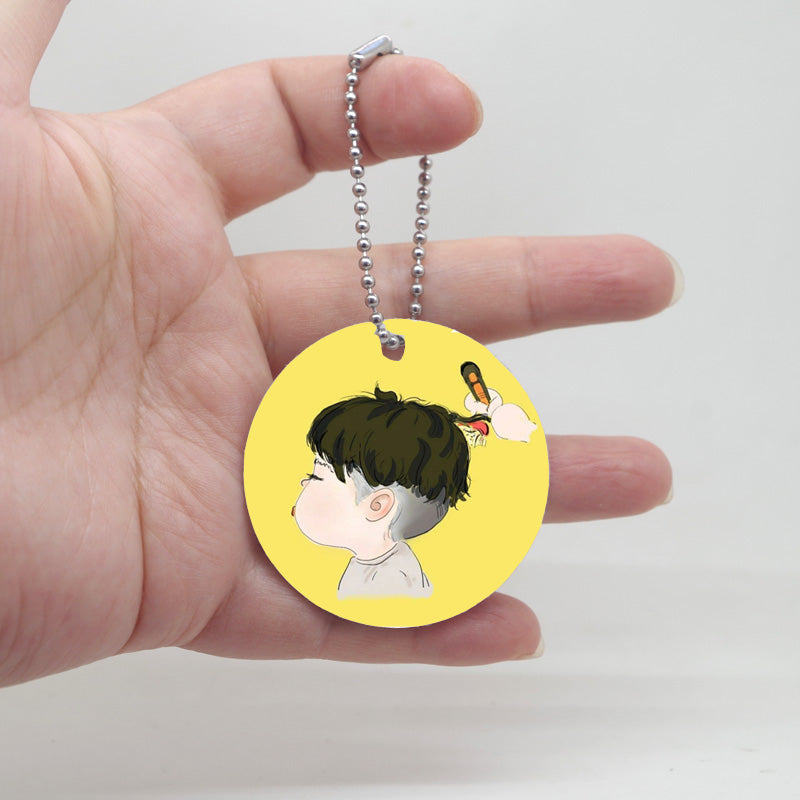 Customized Anti Loss Hang Tags For Luggage Tags