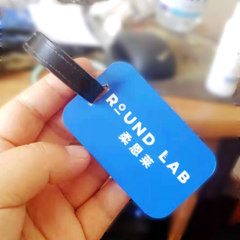 Customized Anti Loss Hang Tags For Luggage Tags