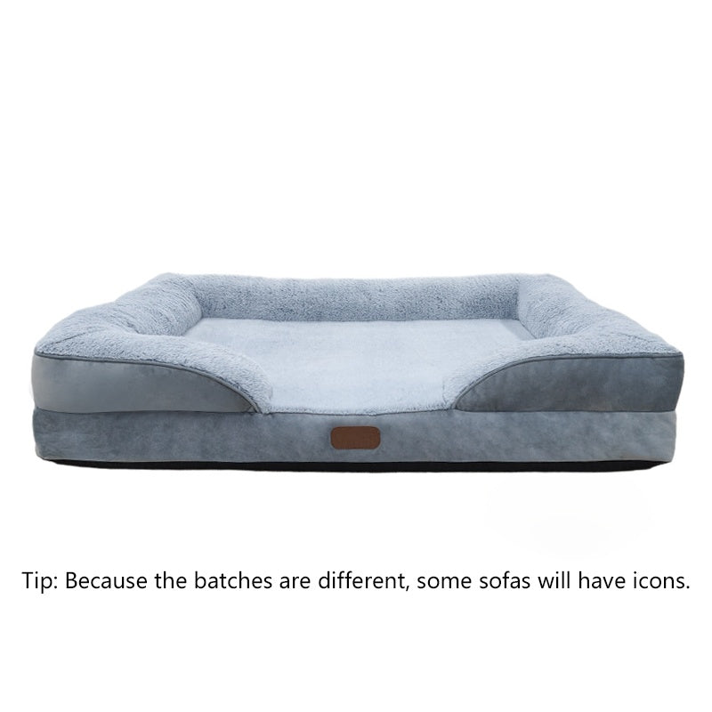 High Quality Dog Bed Sofa Mats Cat Nest Blankets Dog Accessories Waterproof Bed For Medium Large Dogs Cats Pet House Supplies